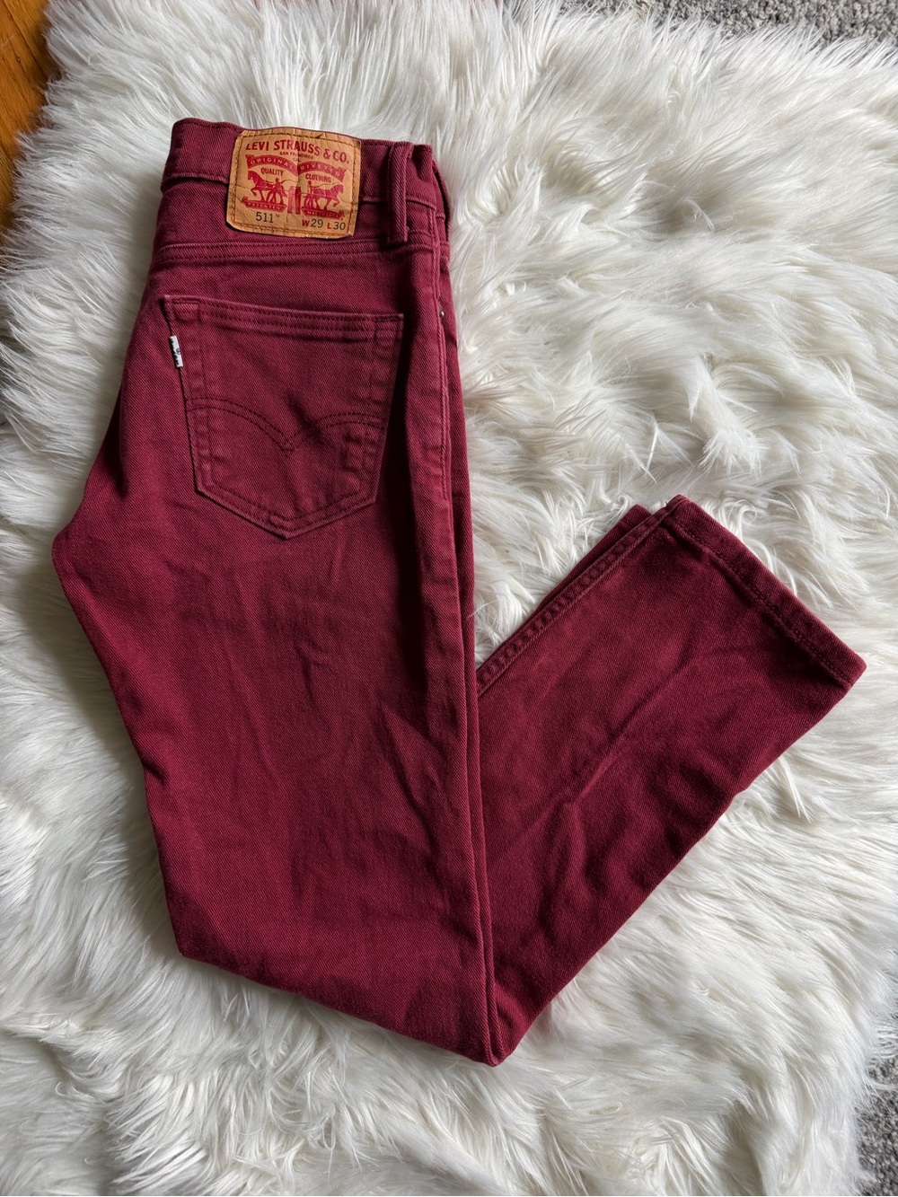 Levi’s 511 slim jeans 29x30